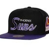 Mitchell & Ness Snapback-Team Script 2.0 Snapback Hwc Phoenix Suns