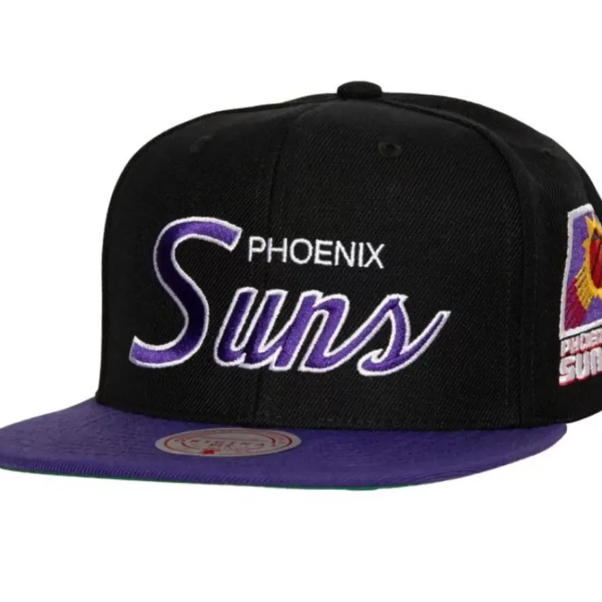 Mitchell & Ness Snapback-Team Script 2.0 Snapback Hwc Phoenix Suns