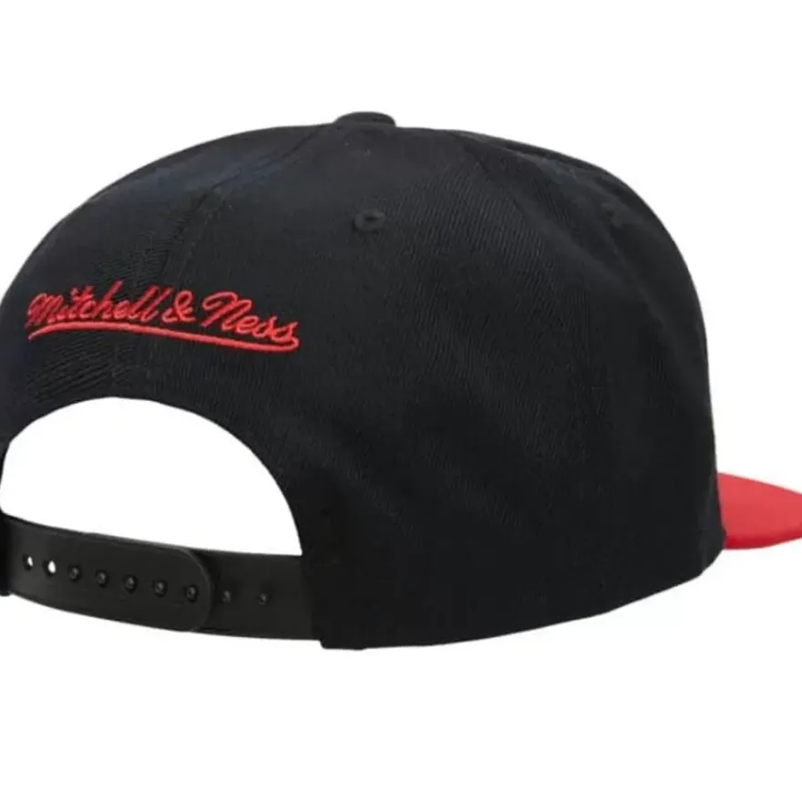 Mitchell & Ness Snapback-Team Script 2.0 Snapback Hwc Houston Rockets
