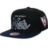 Mitchell & Ness Snapback-Team Script 2.0 Snapback Hwc New Jersey Nets