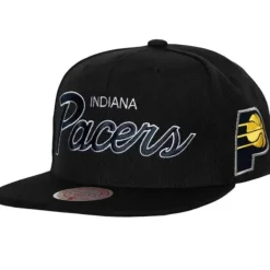 Mitchell & Ness Snapback-Team Script 2.0 Snapback Indiana Pacers
