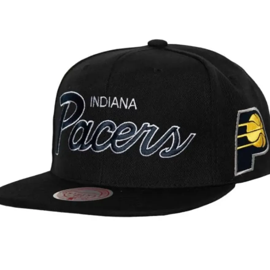Mitchell & Ness Snapback-Team Script 2.0 Snapback Indiana Pacers