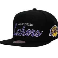 Mitchell & Ness Snapback-Team Script 2.0 Snapback Los Angeles Lakers