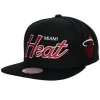 Mitchell & Ness Snapback-Team Script 2.0 Snapback Miami Heat