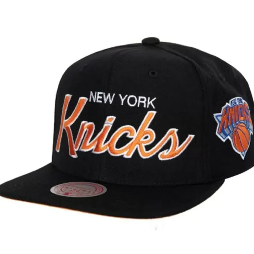 Mitchell & Ness Snapback-Team Script 2.0 Snapback New York Knicks