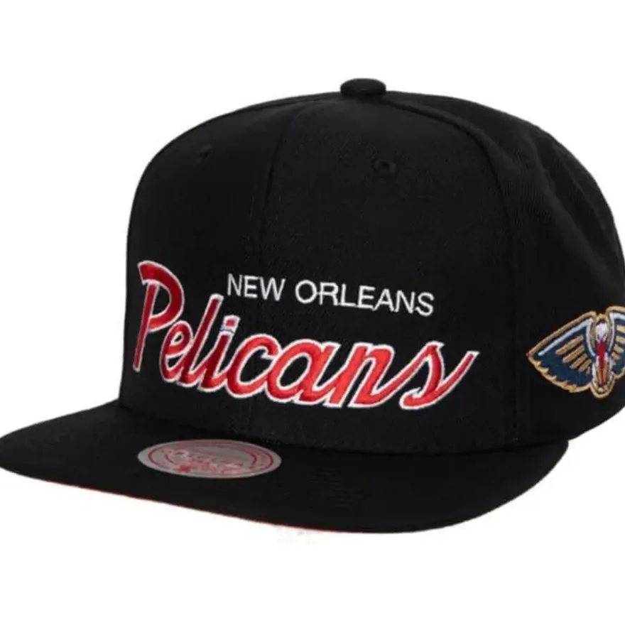 Mitchell & Ness Snapback-Team Script 2.0 Snapback New Orleans Pelicans