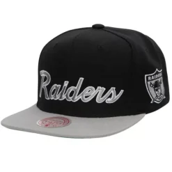 Mitchell & Ness Snapback-Team Script 2.0 Snapback Oakland Raiders