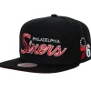 Mitchell & Ness Snapback-Team Script 2.0 Snapback Philadelphia 76Ers