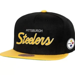Mitchell & Ness Snapback-Team Script 2.0 Snapback Pittsburgh Steelers