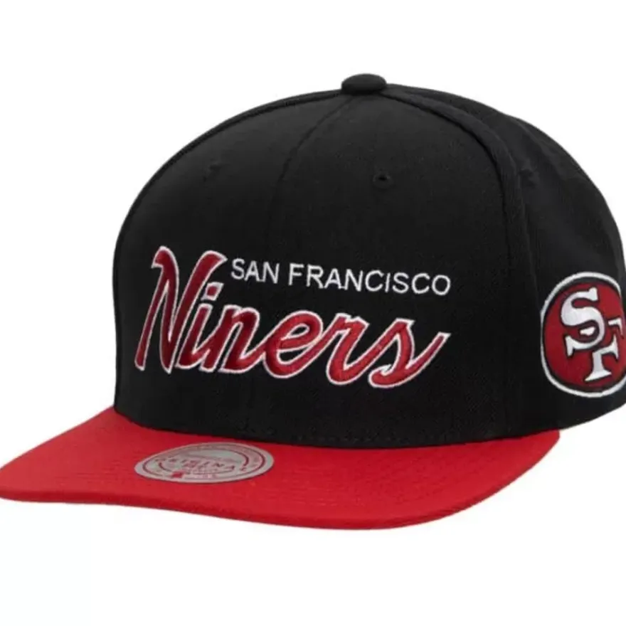 Mitchell & Ness Snapback-Team Script 2.0 Snapback San Francisco 49Ers