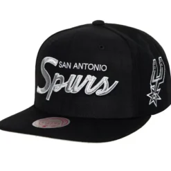Mitchell & Ness Snapback-Team Script 2.0 Snapback San Antonio Spurs