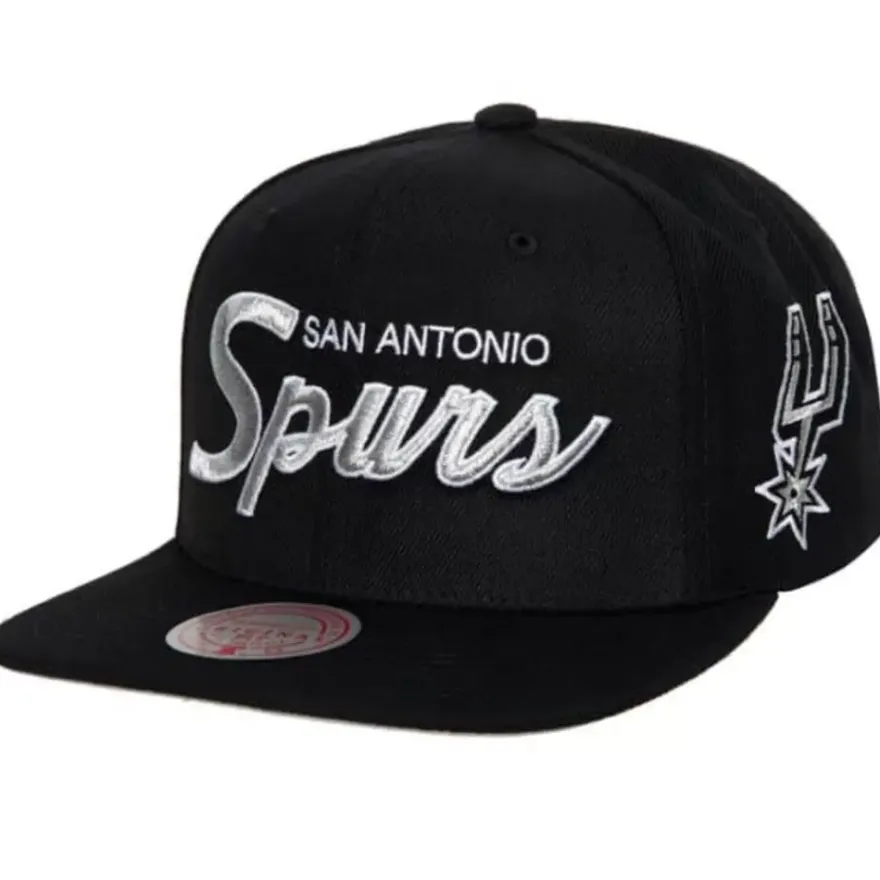 Mitchell & Ness Snapback-Team Script 2.0 Snapback San Antonio Spurs