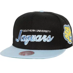 Mitchell & Ness Snapback-Team Script 2.0 Snapback Southern University And A&M College