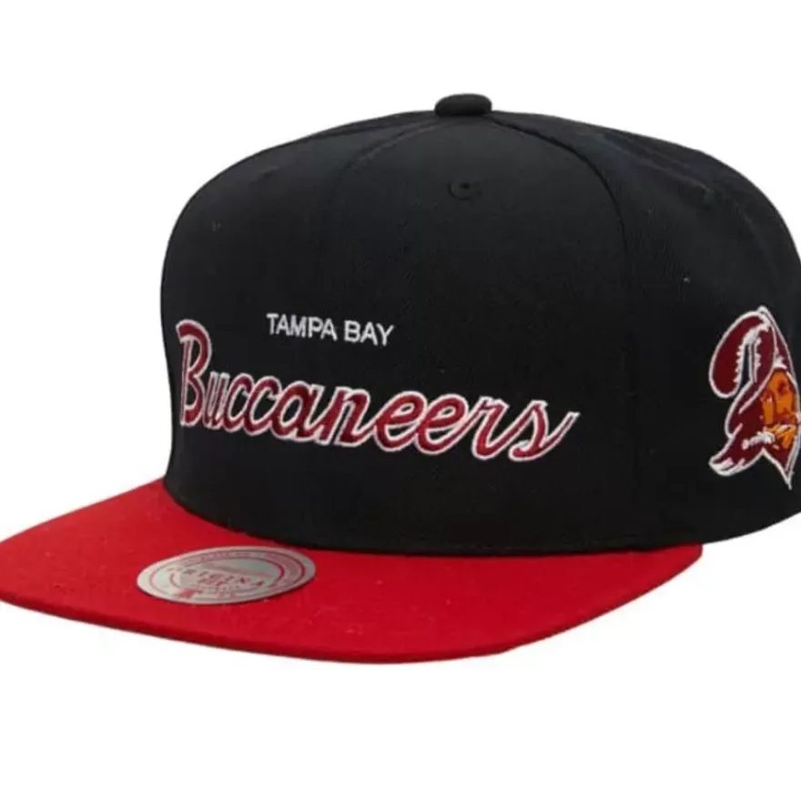 Mitchell & Ness Snapback-Team Script 2.0 Snapback Tampa Bay Buccaneers