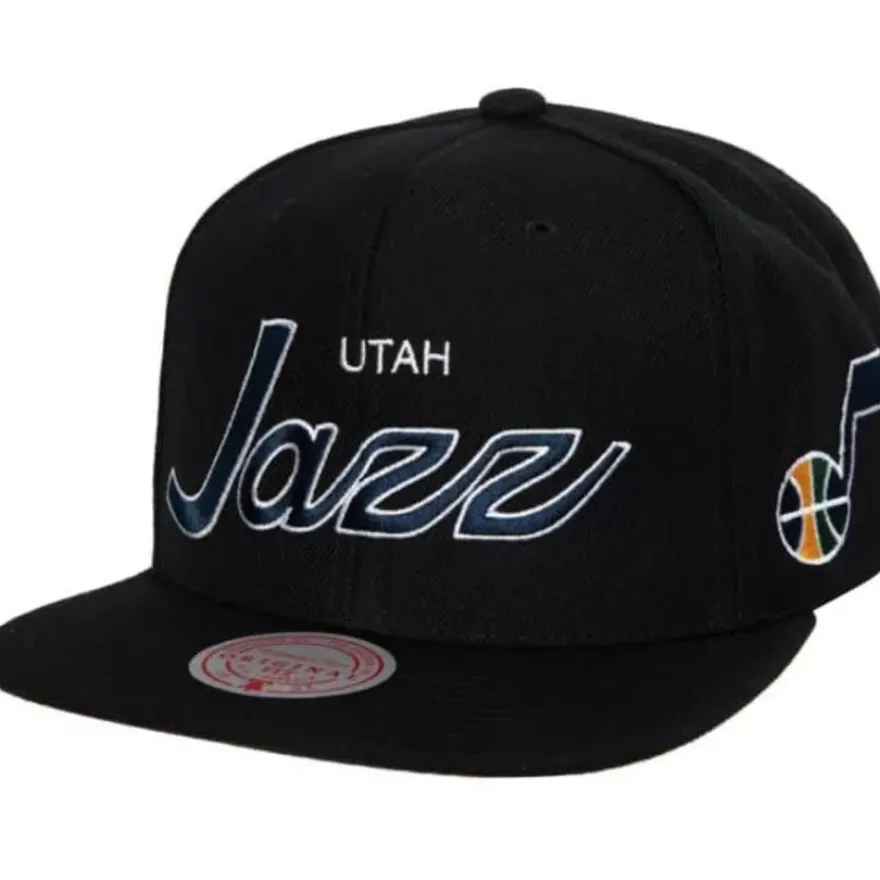Mitchell & Ness Snapback-Team Script 2.0 Snapback Utah Jazz