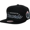 Mitchell & Ness Snapback-Team Script 2.0 Snapback Washington Wizards