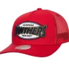 Mitchell & Ness Snapback-Team Seal Trucker Snapback Florida Panthers