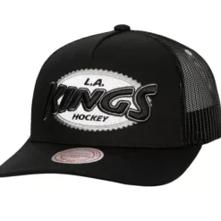 Mitchell & Ness Snapback-Team Seal Trucker Snapback Vintage Los Angeles Kings