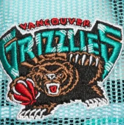 Mitchell & Ness Snapback-Team Seal Trucker Snapback Hwc Vancouver Grizzlies
