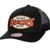 Mitchell & Ness Snapback-Team Seal Trucker Snapback Anaheim Ducks
