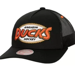 Mitchell & Ness Snapback-Team Seal Trucker Snapback Anaheim Ducks