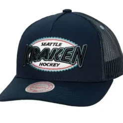 Mitchell & Ness Snapback-Team Seal Trucker Snapback Seattle Kraken