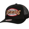 Mitchell & Ness Snapback-Team Seal Trucker Snapback Hwc Philadelphia 76Ers