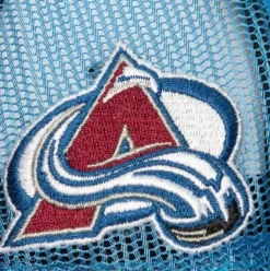 Mitchell & Ness Snapback-Team Seal Trucker Snapback Colorado Avalanche