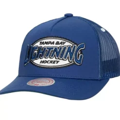 Mitchell & Ness Snapback-Team Seal Trucker Snapback Tampa Bay Lightning