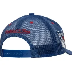 Mitchell & Ness Snapback-Team Seal Trucker Snapback Vintage New York Rangers