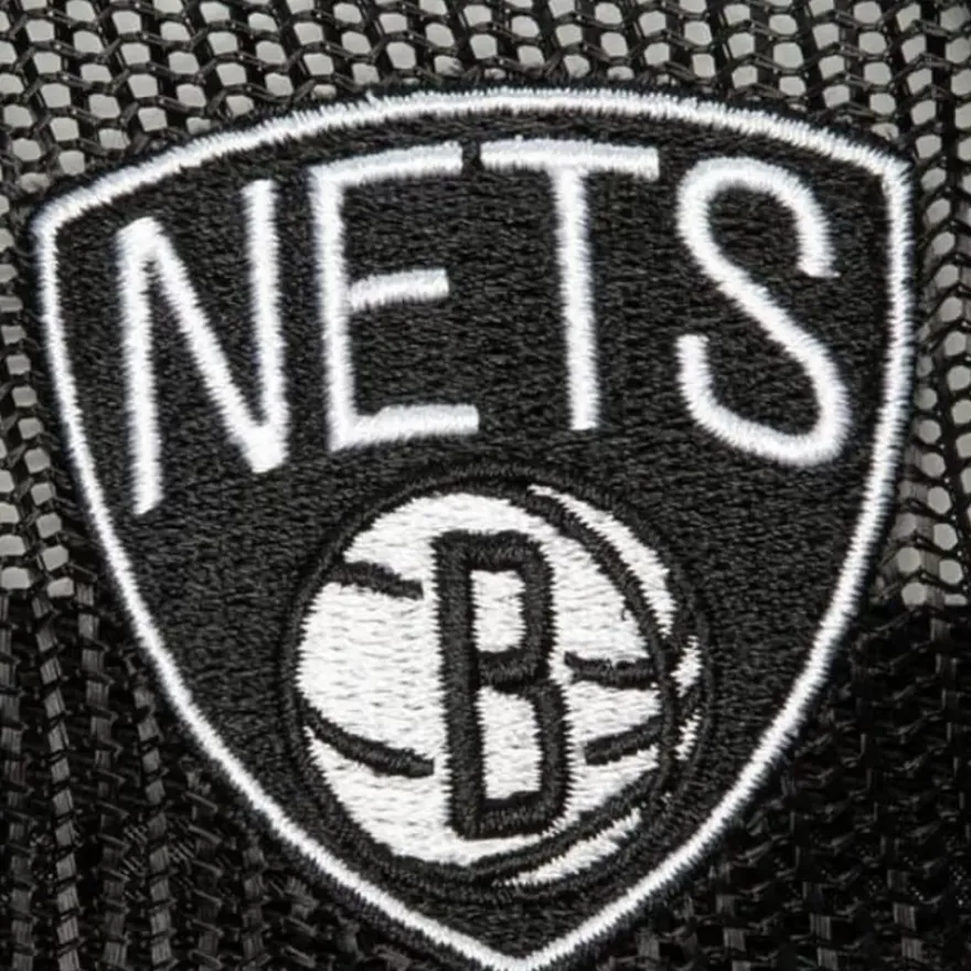 Mitchell & Ness Snapback-Team Seal Trucker Snapback Brooklyn Nets