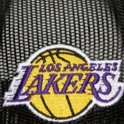 Mitchell & Ness Snapback-Team Seal Trucker Snapback Los Angeles Lakers