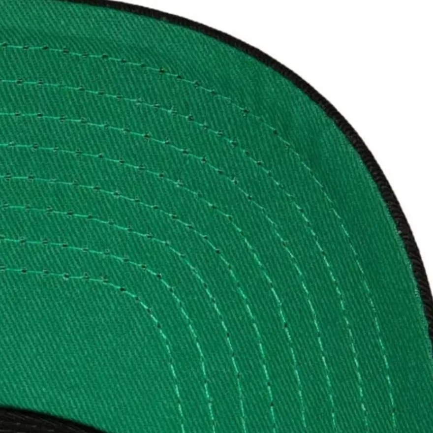 Mitchell & Ness Snapback-Team Seal Trucker Snapback Los Angeles Lakers