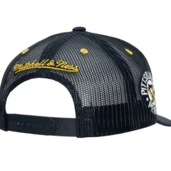 Mitchell & Ness Snapback-Team Seal Trucker Snapback Vintage Pittsburgh Penguins