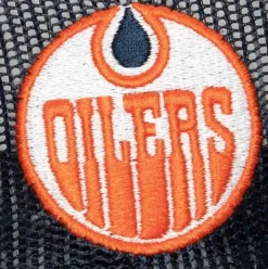 Mitchell & Ness Snapback-Team Seal Trucker Snapback Vintage Edmonton Oilers