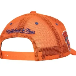 Mitchell & Ness Snapback-Team Seal Trucker Snapback Hwc New York Knicks