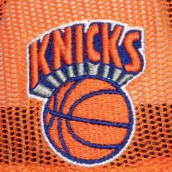 Mitchell & Ness Snapback-Team Seal Trucker Snapback Hwc New York Knicks