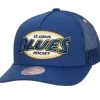 Mitchell & Ness Snapback-Team Seal Trucker Snapback Vintage St. Louis Blues