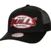 Mitchell & Ness Snapback-Team Seal Trucker Snapback Hwc Chicago Bulls
