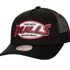 Mitchell & Ness Snapback-Team Seal Trucker Snapback Hwc Chicago Bulls