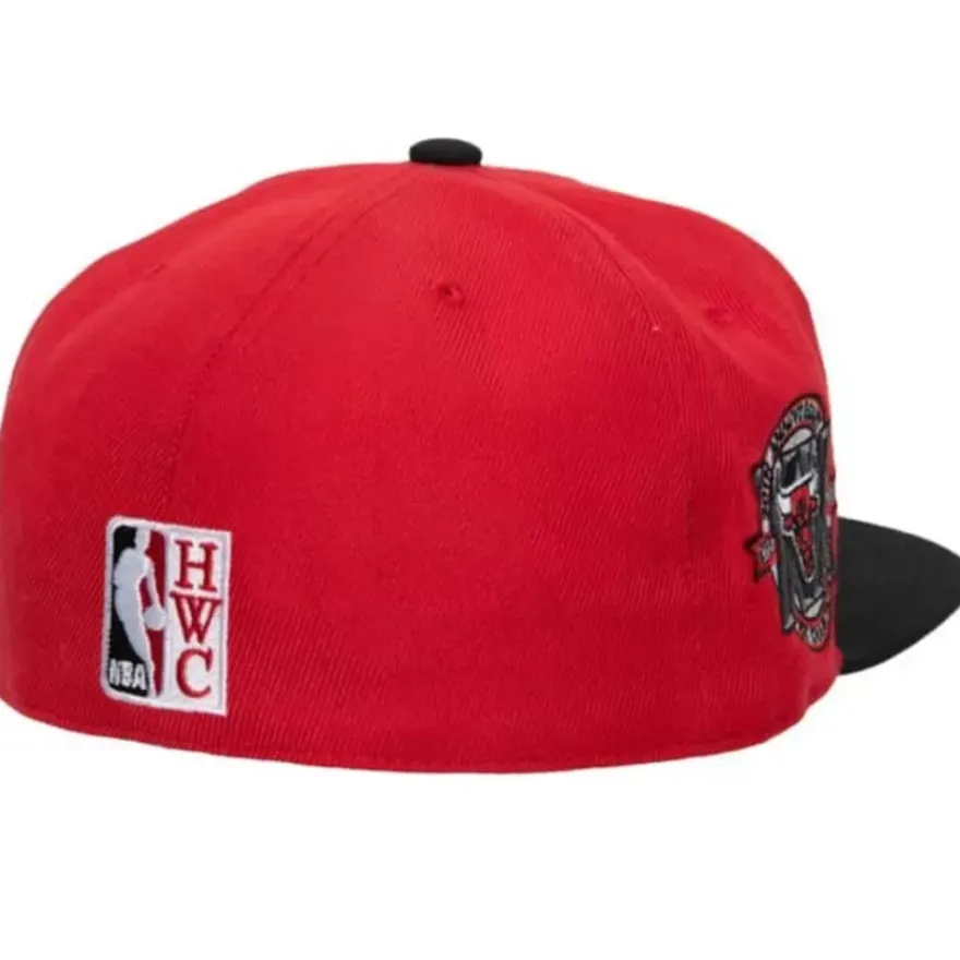 Mitchell & Ness Fitted-Team Side Fitted Hwc Chicago Bulls