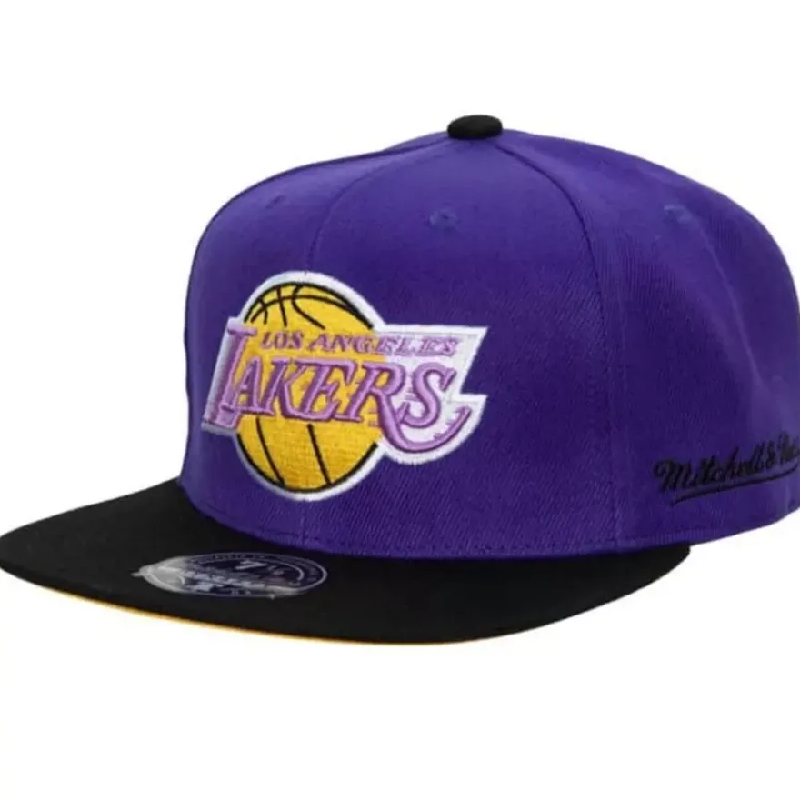 Mitchell & Ness Fitted-Team Side Fitted Hwc Los Angeles Lakers