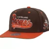 Mitchell & Ness Snapback-Team Tailsweep Snapback Cleveland Browns