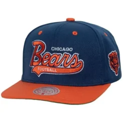 Mitchell & Ness Snapback-Team Tailsweep Snapback Chicago Bears