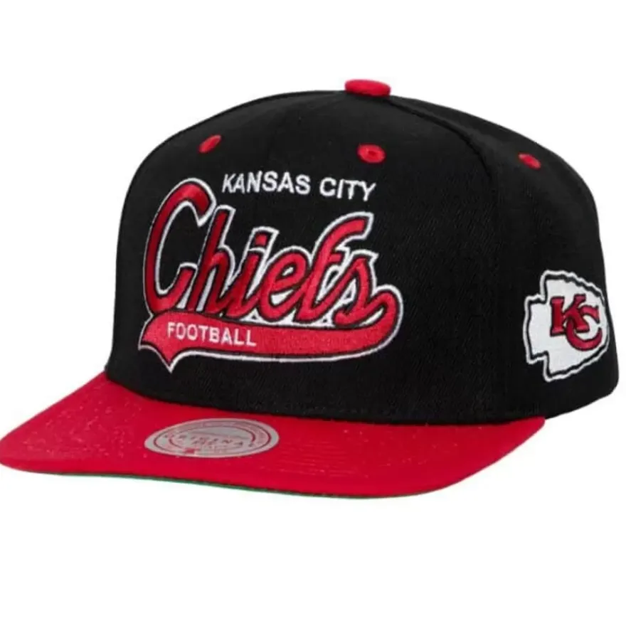 Mitchell & Ness Snapback-Team Tailsweep Snapback Kansas City Chiefs