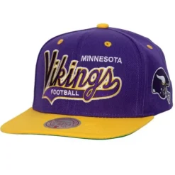 Mitchell & Ness Snapback-Team Tailsweep Snapback Minnesota Vikings