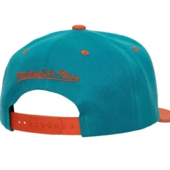 Mitchell & Ness Snapback-Team Tailsweep Snapback Miami Dolphins