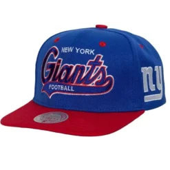 Mitchell & Ness Snapback-Team Tailsweep Snapback New York Giants