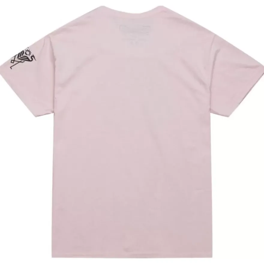 Mitchell & Ness T-Shirts & Tops-Team Trio Lockup Tee Inter Miami Cf