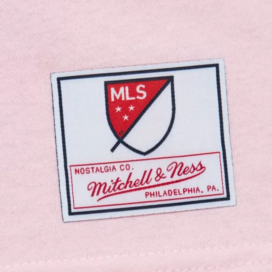 Mitchell & Ness T-Shirts & Tops-Team Trio Lockup Tee Inter Miami Cf